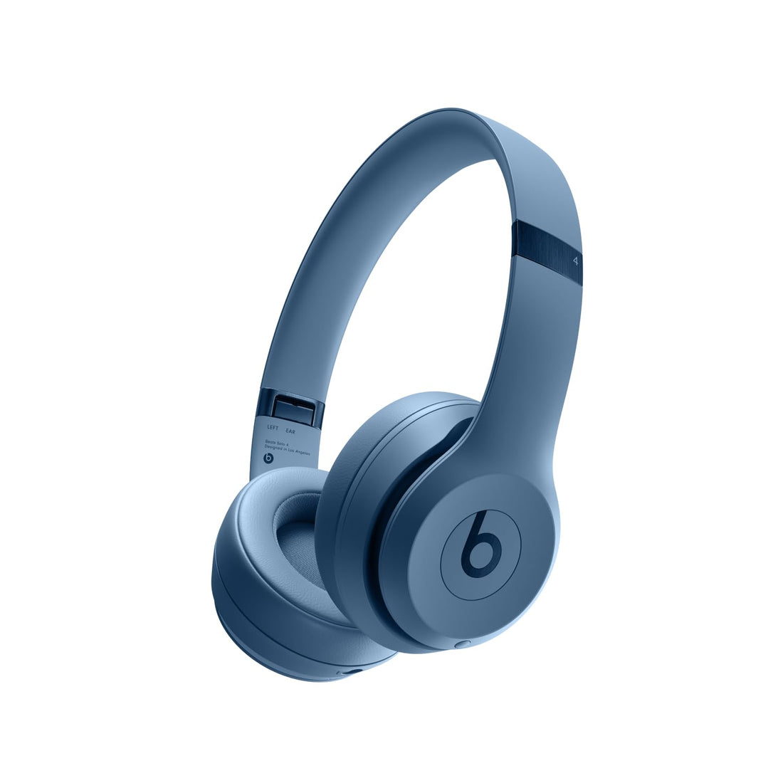 Beats Solo 4 - Wireless Bluetooth On-Ear Headphones, Apple ⁘ Android Compatible, Up to 50 Hours of...