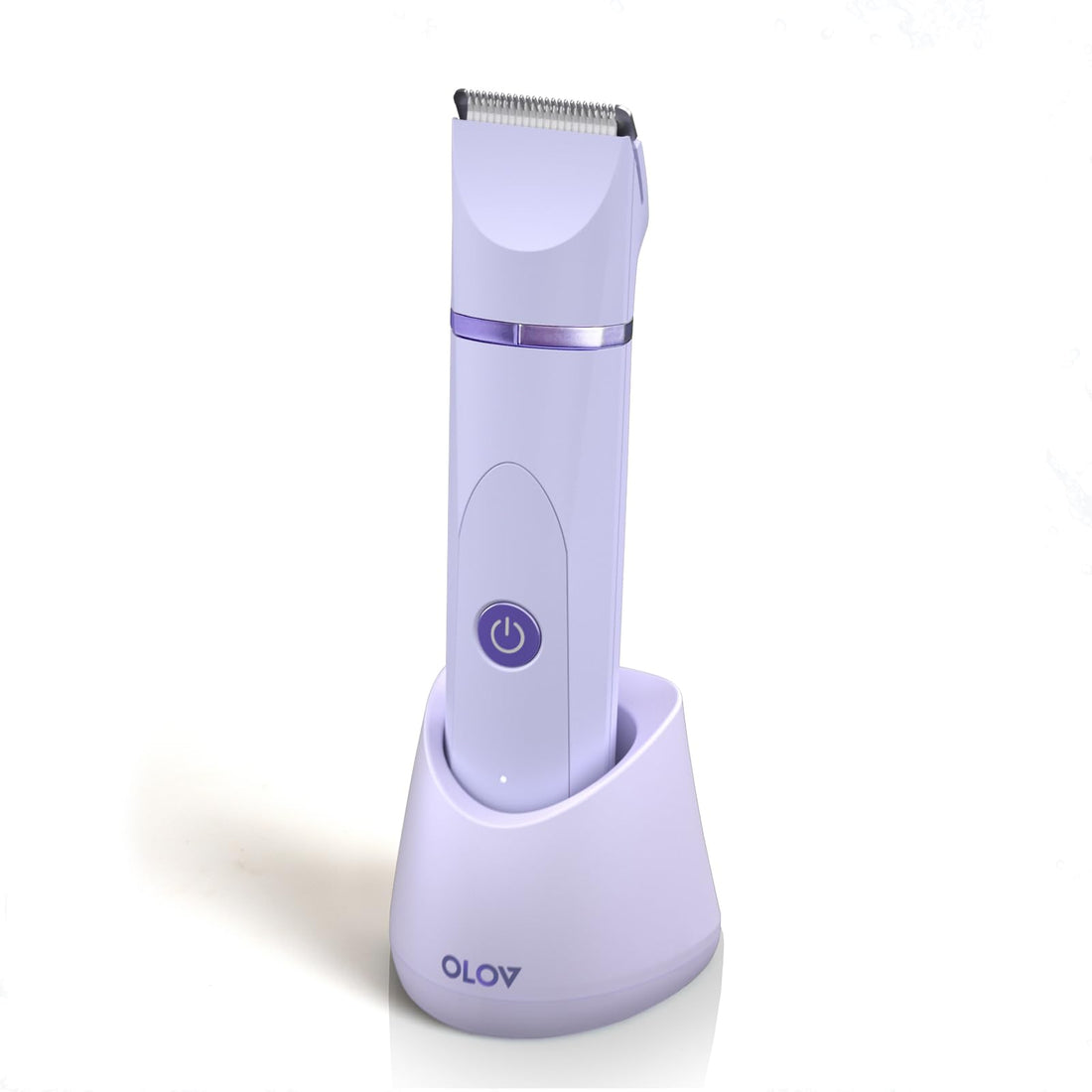 OLOV Electric Body Hair Trimmer - Groin Trimmer for Men - Bikini Trimmer Women - Wet/Dry Shaver ...