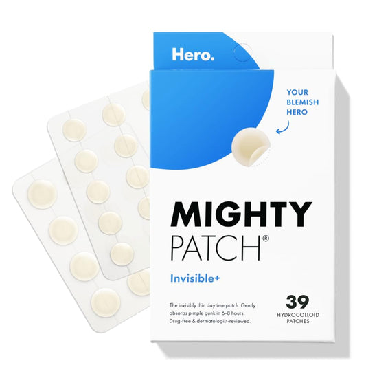 Daytime Acne Patch for Covering Zits and Blemishes with Hydrocolloid.