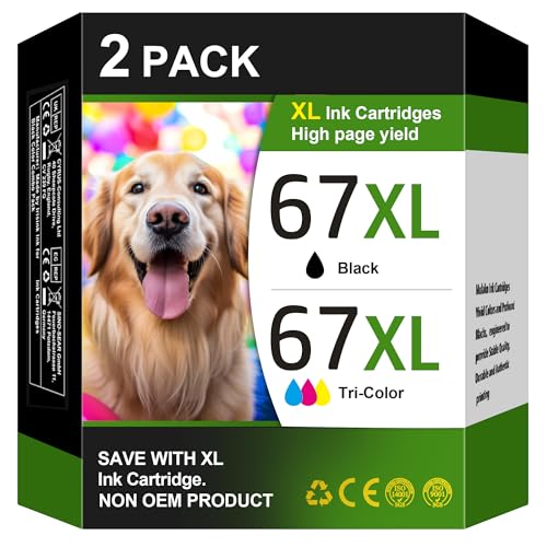 Ink Cartridge Replacement for HP Printer Models 2700 Series