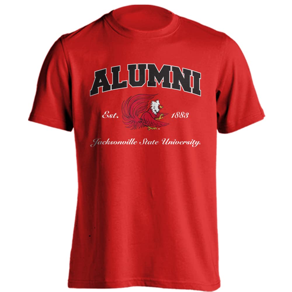 Sport Your Gear Jacksonville State Gamecocks Alumni Proud Graduate Arch T-Shirt.