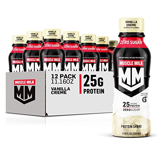 Muscle Milk's High-Protein, Sugar-Free Vanilla Creme Supplement BeverageDiscovery