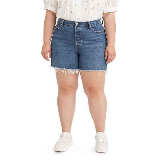 Levi's Women's 501 Original Shorts (Also Available in Plus).