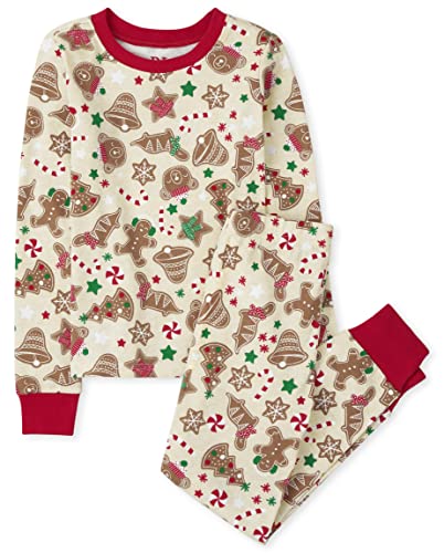 The Children's Place Baby and Kids', Sibling Matching, Holiday Pajama Sets, Cotton.