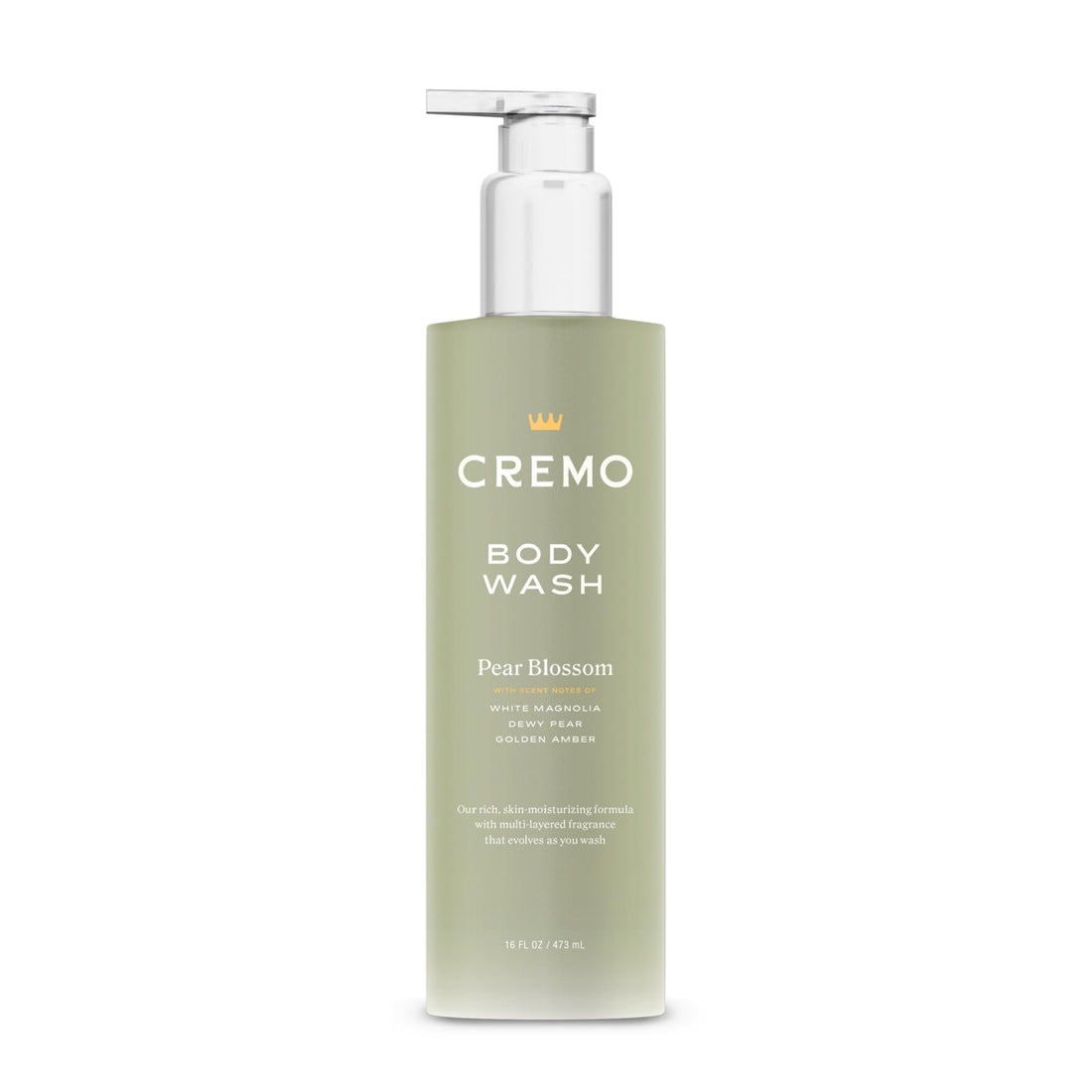 Pear Blossom Fragrance Body Wash for Women, Moisturizing and Refreshing.