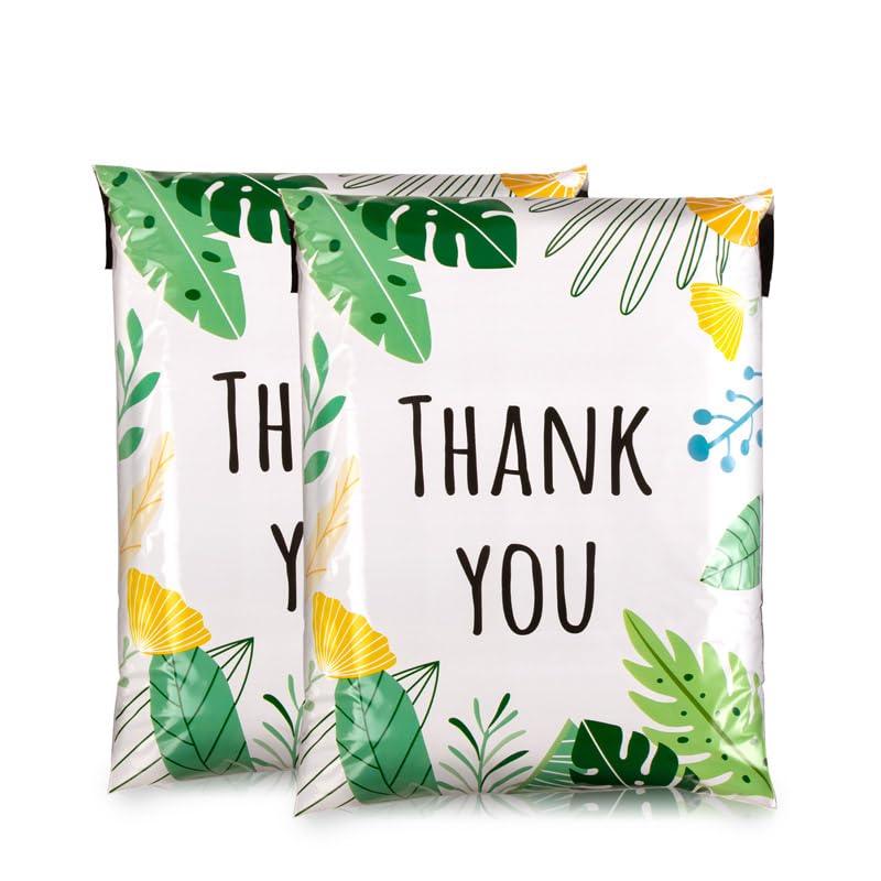 Plastic Mailing Bags for Small Businesses - 10x13 Inches & More!