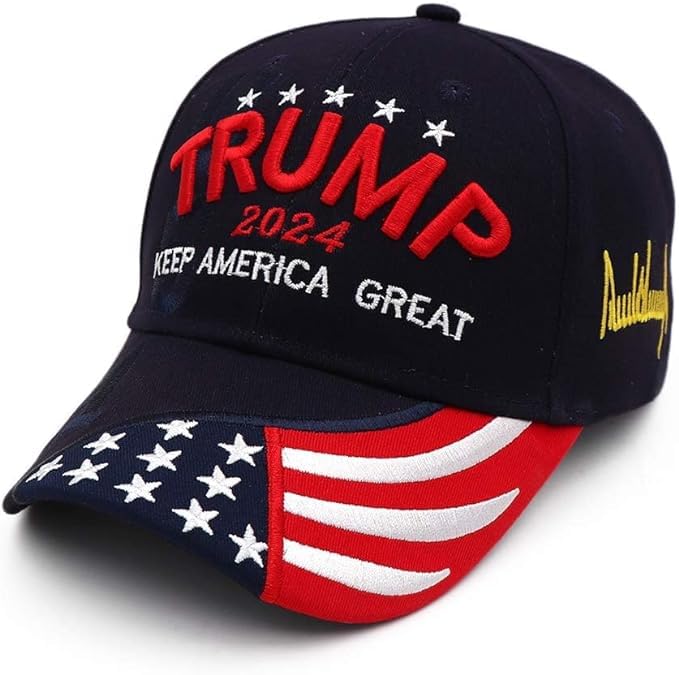 2024 Hat Keep America Great Hat MAGA Camo Embroidered Adjustable Baseball Cap.