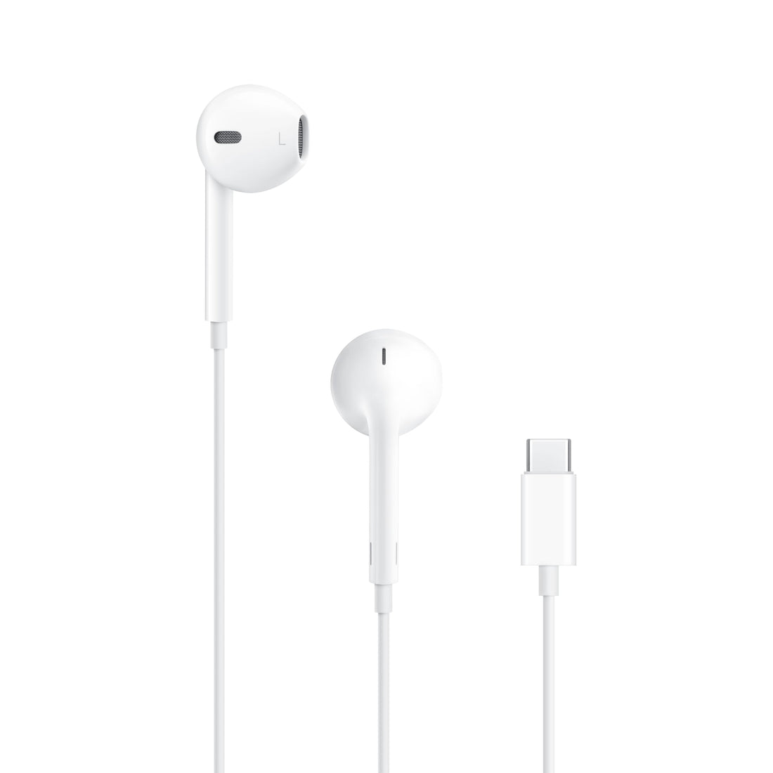 Apple EarPods Headphones with USB-C Plug, Wired Ear Buds with Built-in Remote to Control Music, ...