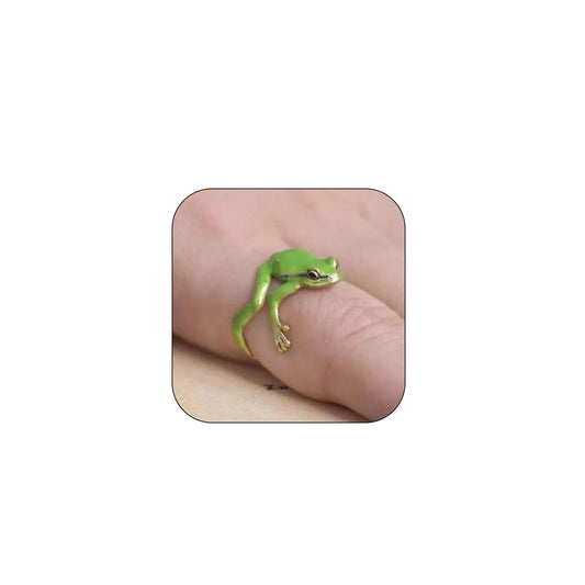 Women's Tree Frog Adjustable Ring