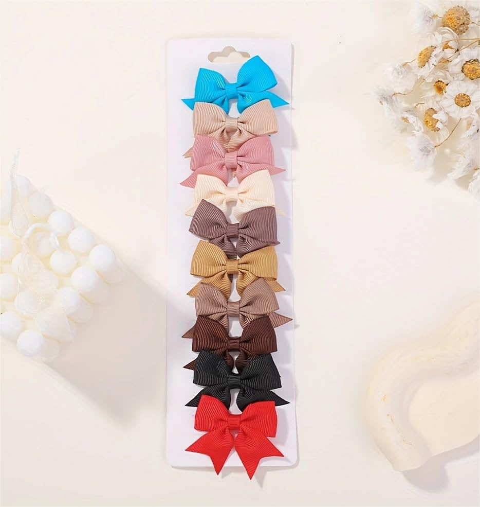 Tiny Bow Clips That Stay Put All Day—Women Swear By These!