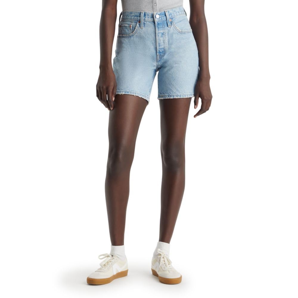 Levi's Women's 501 Mid Thigh Short.