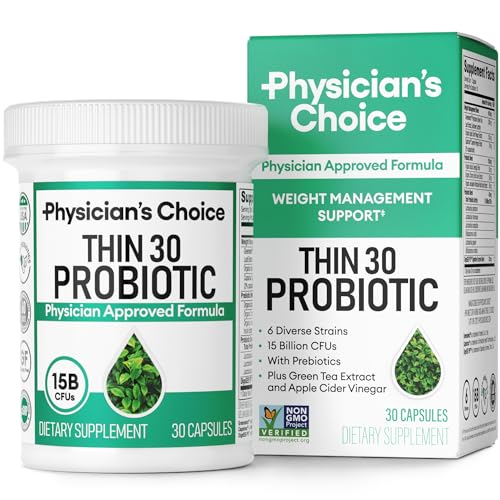 Physician's CHOICE Probiotics.