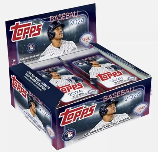 2024 Topps Series 2 Baseball Retail Display Box..