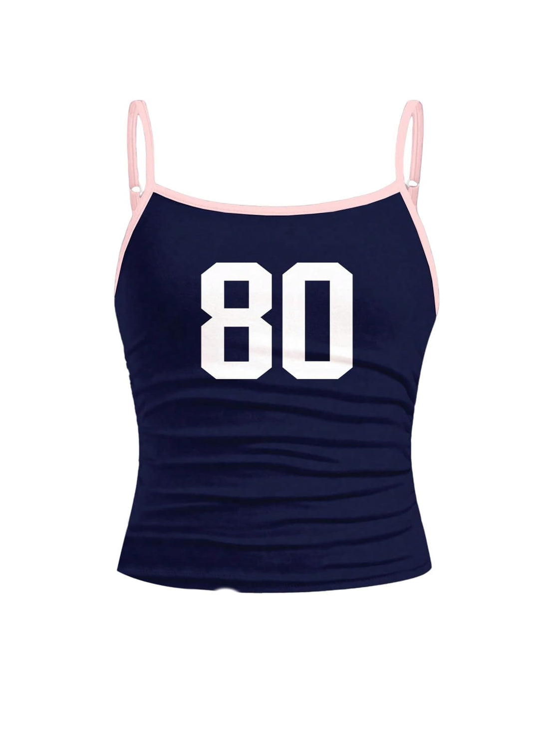 RoseSeek Y2K Number Graphic Cami—Actually Cute for Workouts?