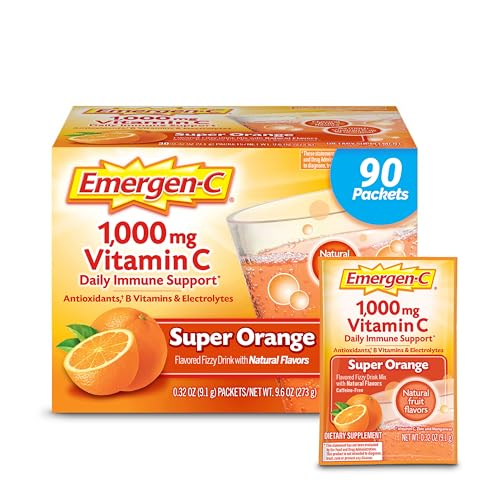 Boost Your Immunity with Amazon's Favorite 1000mg Vitamin C Supplement Today