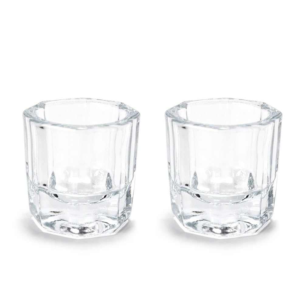 Nail Art Dappen Dish Cups for Acrylic Liquid and Powder