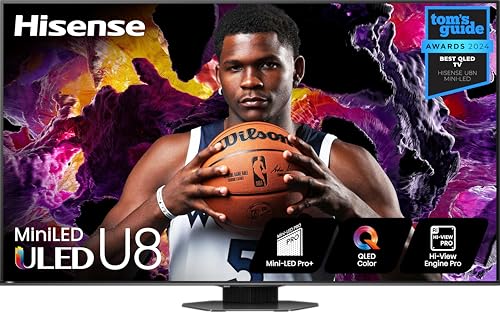 Hisense 65-Inch Mini-LED QLED 4K UHD Smart Google TV