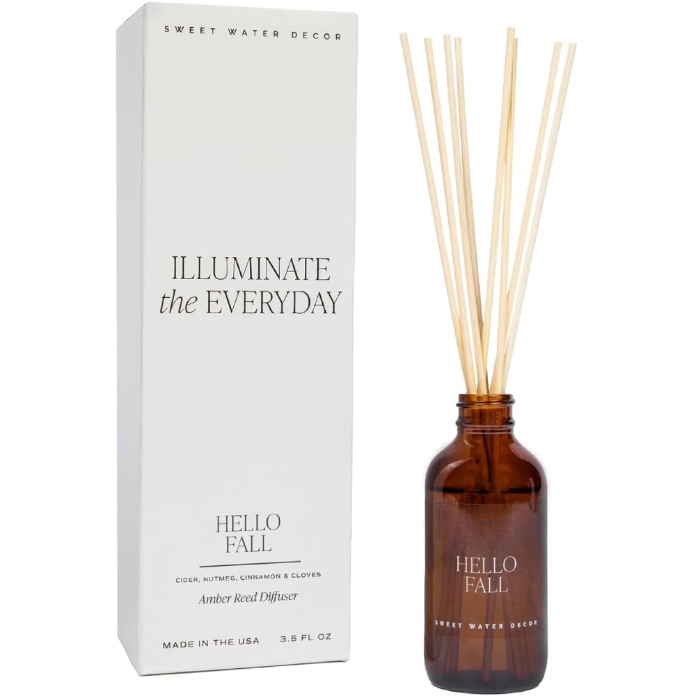 A Delicious Fall-Scented Diffuser Set
