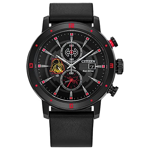 Citizen Men's Star Wars Darth Vader Black Watch Review