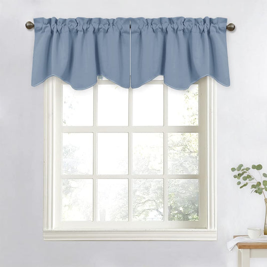Blackout Curtain Valance for Home Decor