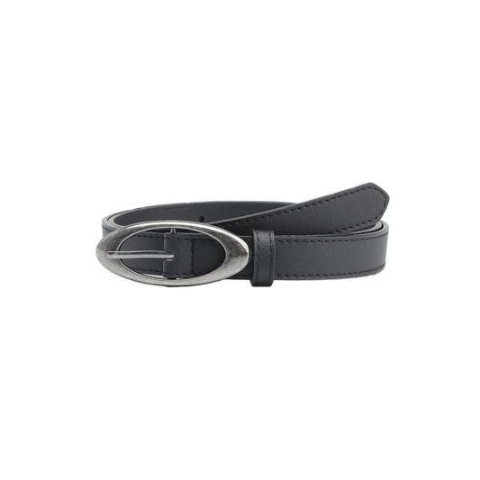 Y2K PU Leather Waist Strap Belt - Grunge Chic Accessory for Jeans, Skirt