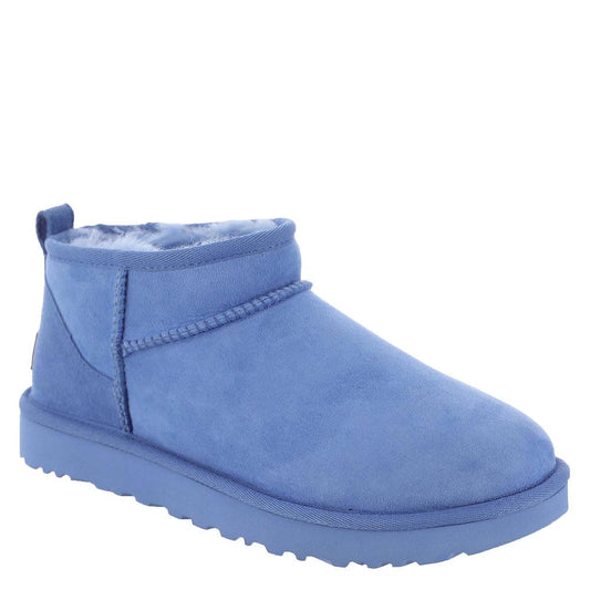 Cozy UGG Women's Classic Ultra Mini Ankle Boots for Winter.