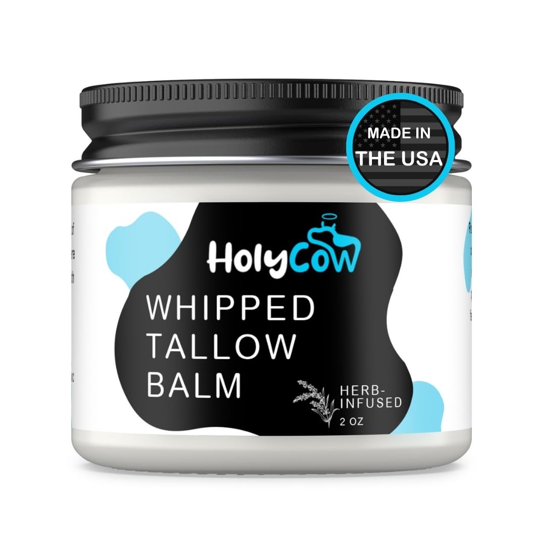 Hydrate and Nourish Your Skin with Whipped Grass Fed Tallow