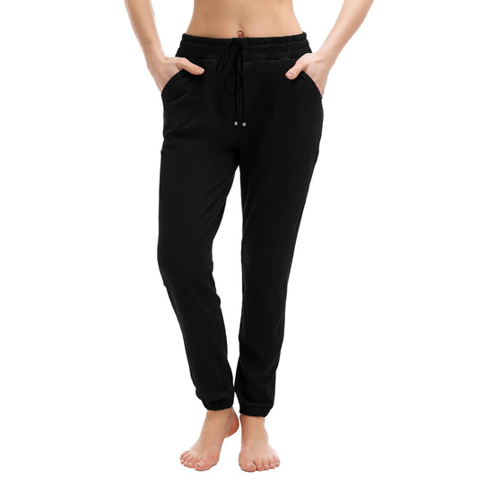 Walifrey Womens Joggers with Pockets for Lounging, Jogging