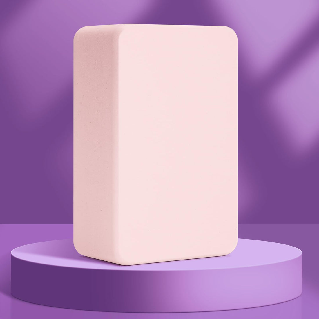 Yoga Block Supportive High-Density EVA Foam Block for Yoga
