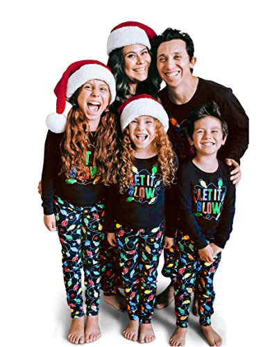 The Children's Place Family Matching, Christmas and Holiday Pajama Sets, Cotton.