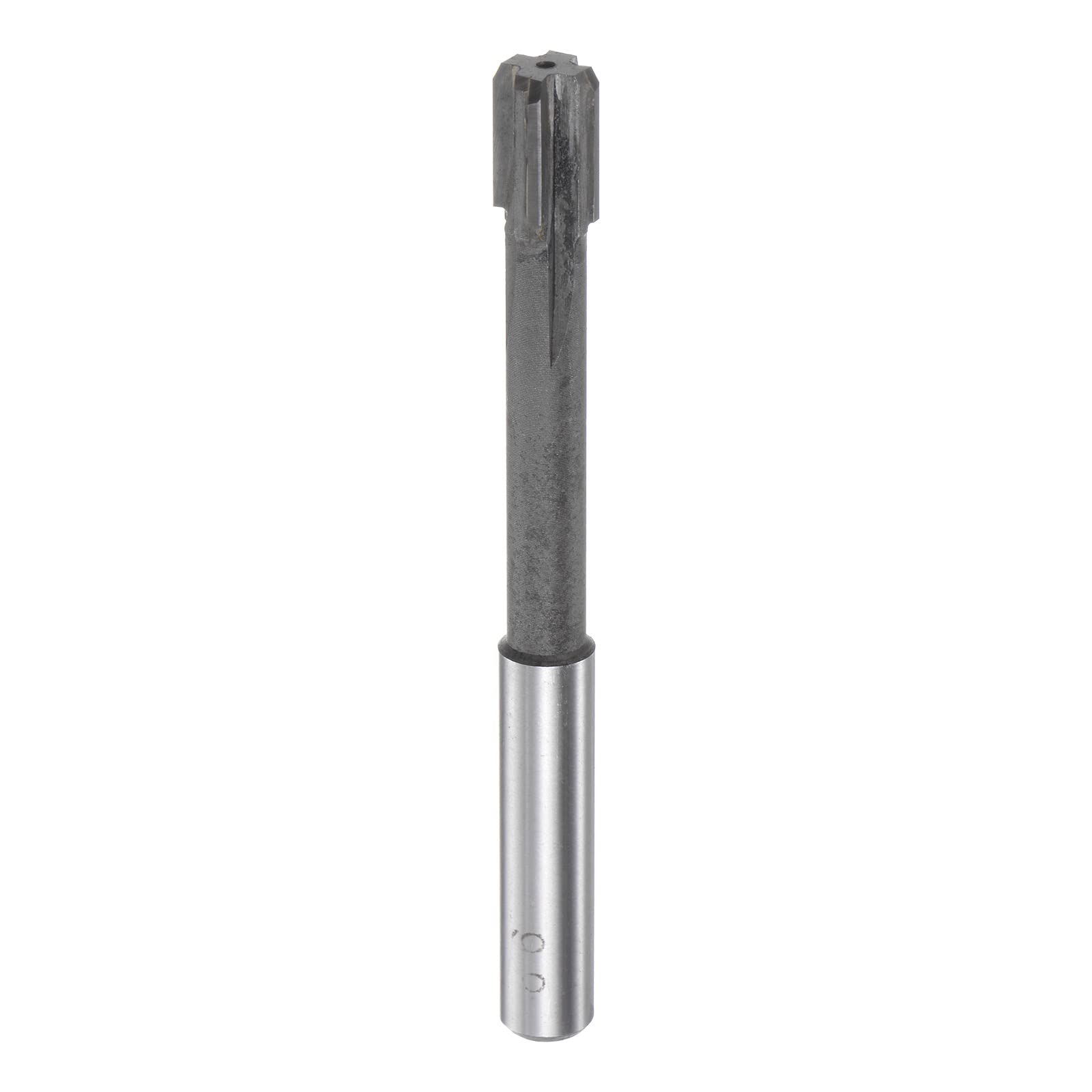 Chucking Reamer 9.9mm H7 Carbide Tip Straight Flutes Round Shank Lathe ...