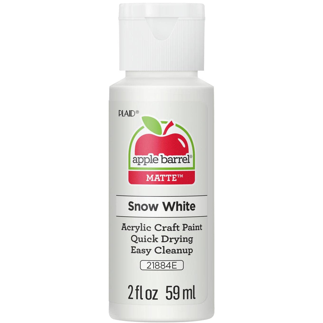 Magical Miniature Paint Can of Enchanted Apple Snow White Delight