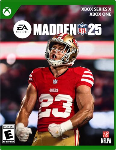 Madden NFL 25: Next-Gen Football Action on Xbox Series X