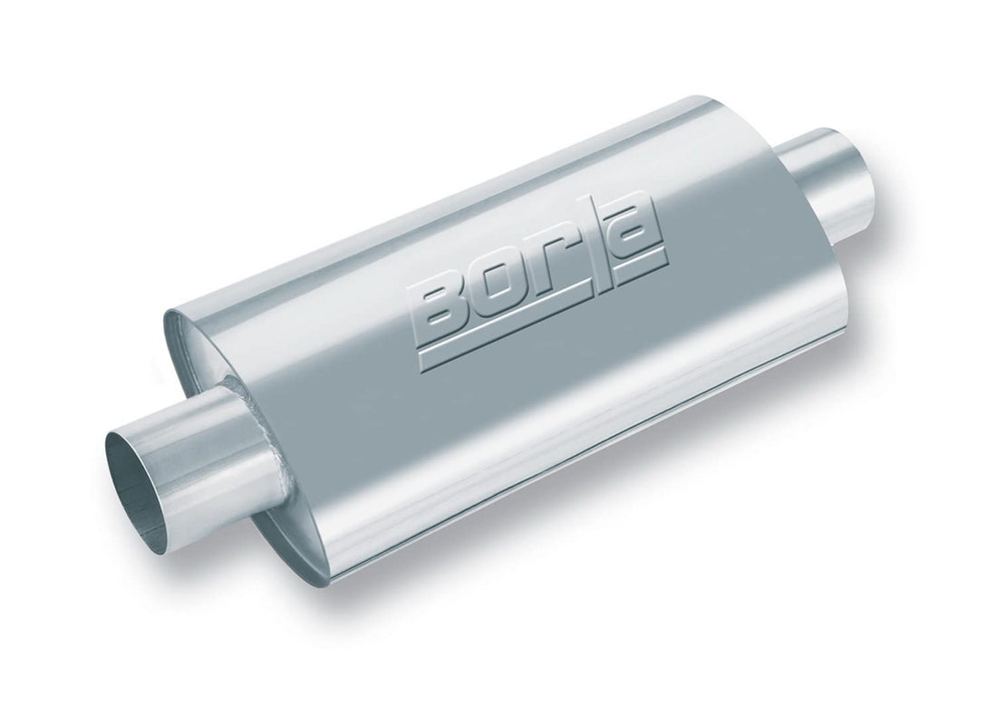 BORLA 40943 XR-1 Sportsman Universal Performance Muffler Specifications