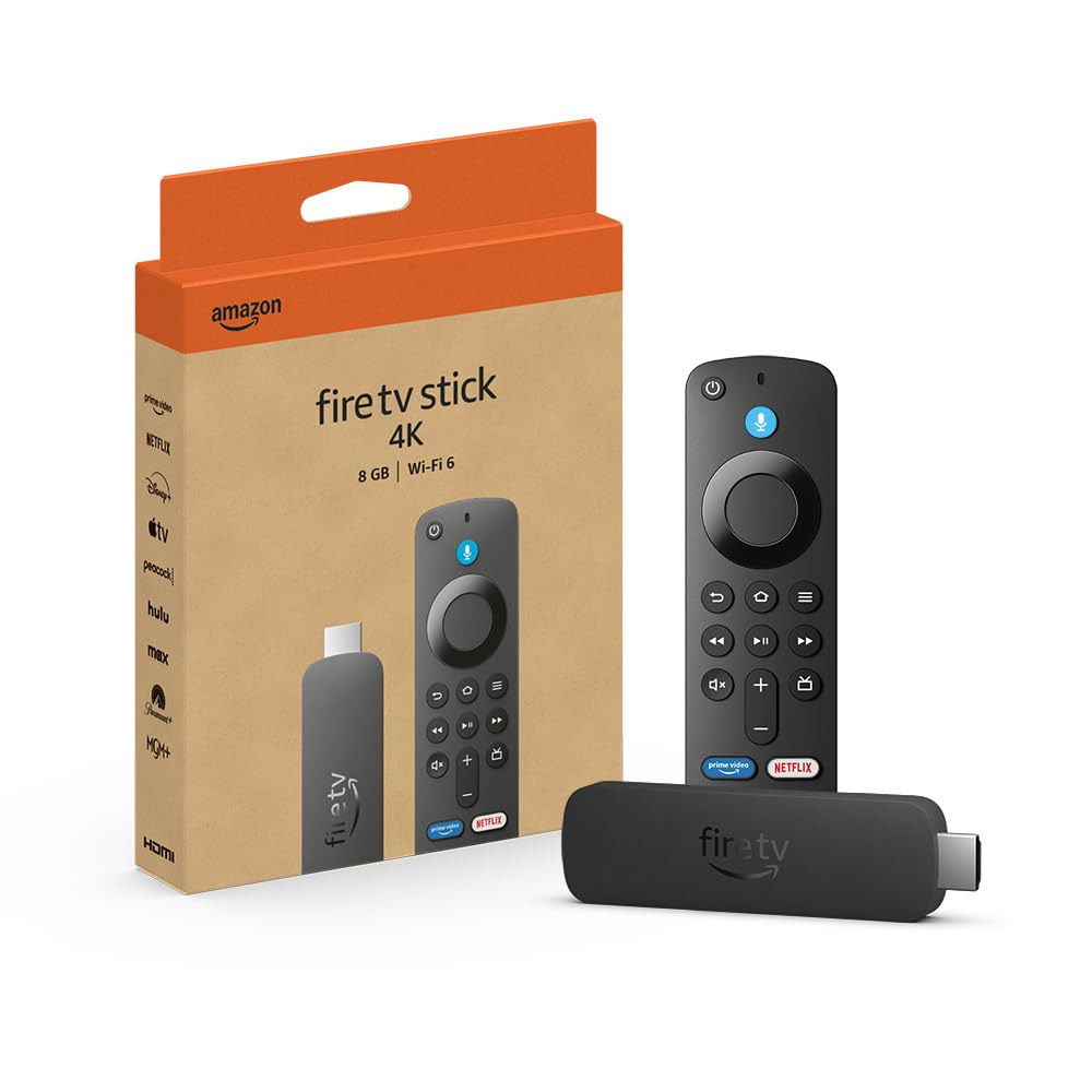 Amazon product: Amazon Fire TV Stick 4K (newest model)