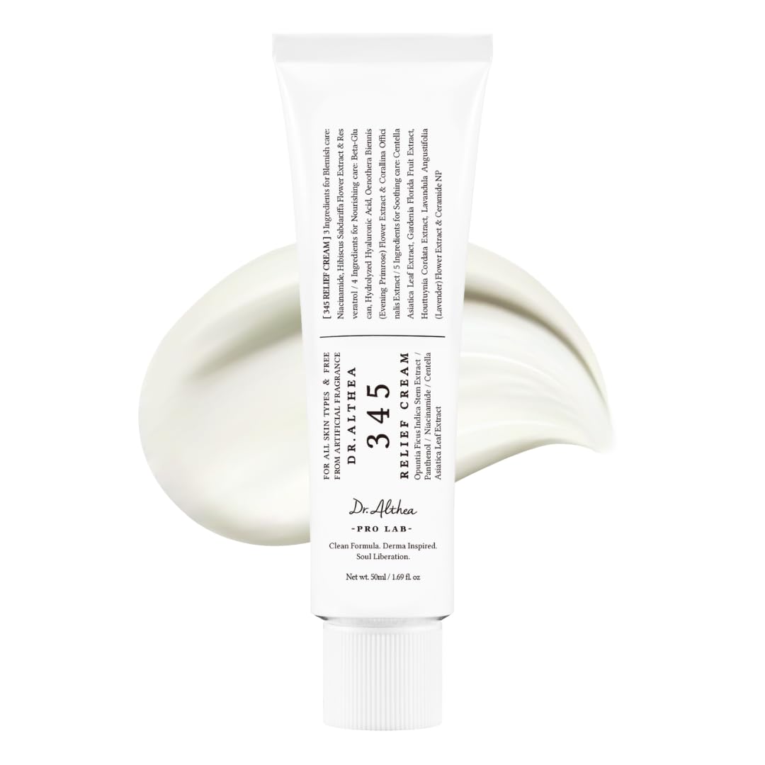 Daily moisturizer for soothing blemish relief with niacinamide and hydration.