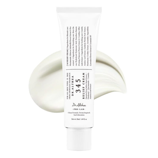 Daily moisturizer for soothing blemish relief with niacinamide and hydration.