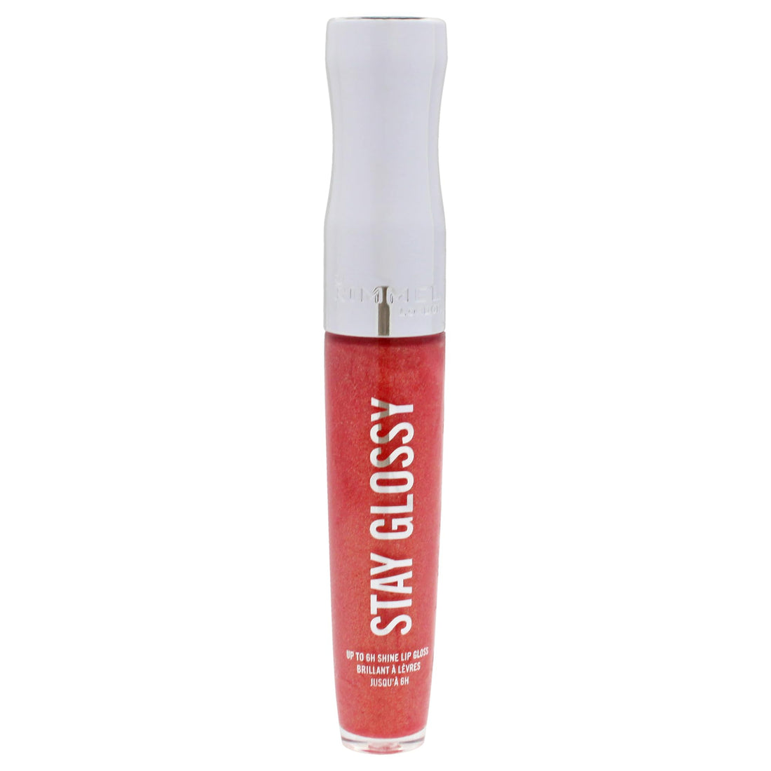 Rimmel Stay Glossy Lip Gloss - Non-Sticky and Lightweight Formula for Lip Color and Shine - 640 Al...