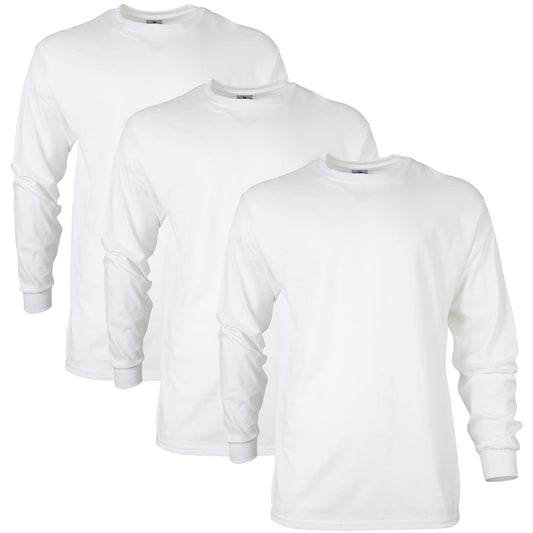 Vibrant Victory: Ultra-Cotton Long Sleeve T-Shirts Unleash Endless Comfort