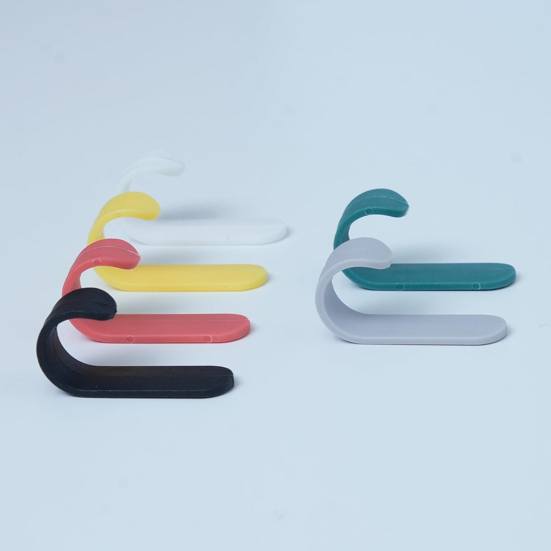 Versatile Adhesive Hooks for Easy Home Organization Solutions