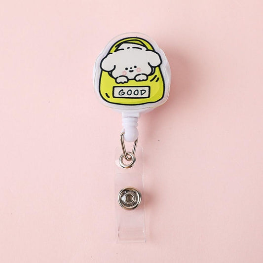 Retractable ID Badge Holders for Students