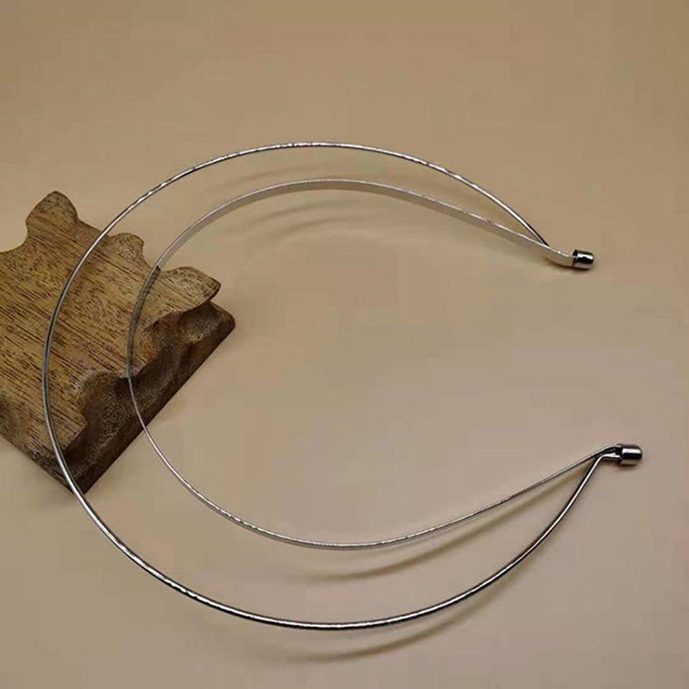 Thin Gold Wedding Hairbands for Girls