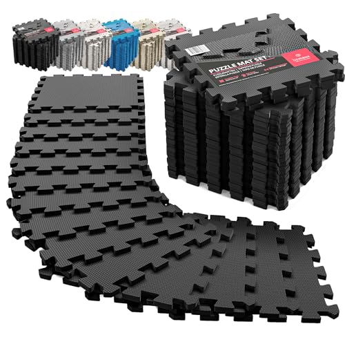 Elevate Gym Floor Safety: Interlocking Glyde Puzzle Floor Protection Tiles