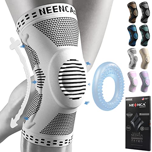 Professional knee support for pain relief and knee stability enhancement purposes.