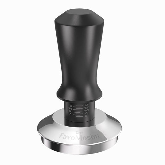 FavoMoshu Espresso Hand Tamper Review: A Great Coffee Accessory Tool