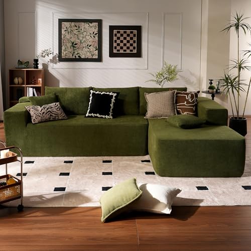 Modern Modular Sectional Sofa with Chaise