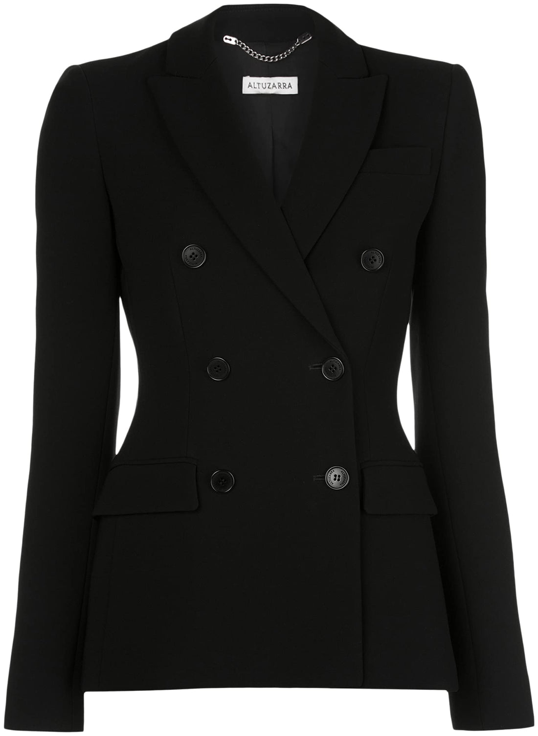 Elegant and Chic Women's Coat with Luxurious Fabric Details