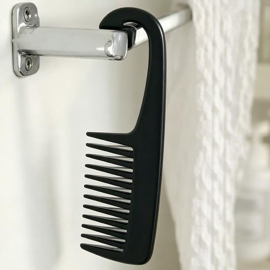 Curved Hook Detangling Comb: Tangle-Free Hair Secret Revealed