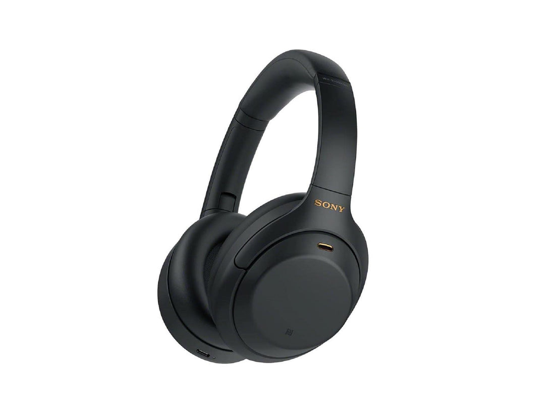 Sony WH-1000XM4 Wireless Premium Noise Canceling Overhead Headphones with Mic for Phone-Call and ...