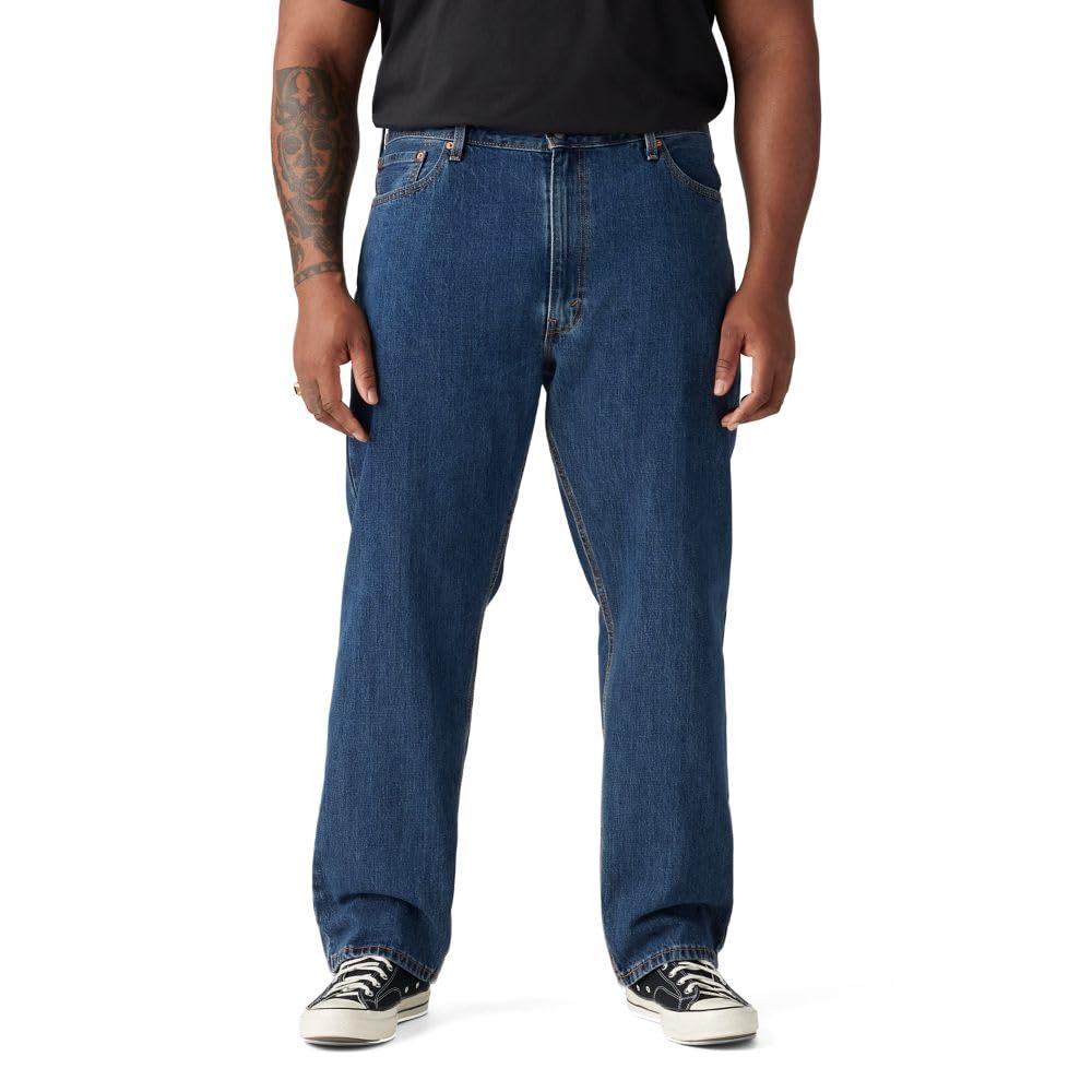 Levi's mens 505 Regular Fit Jeans (Also Available in Big ⁘ Tall).